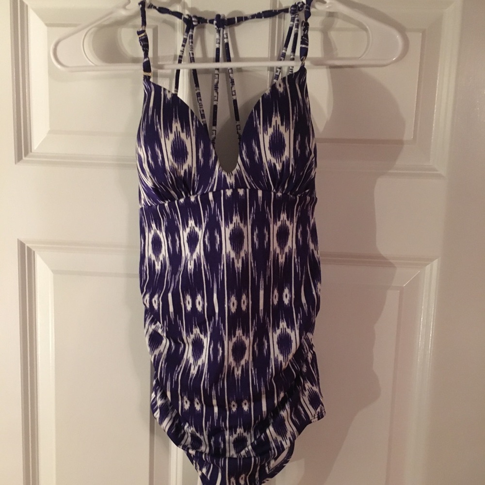 Women’s XSTall Athleta bathing suit- NWT